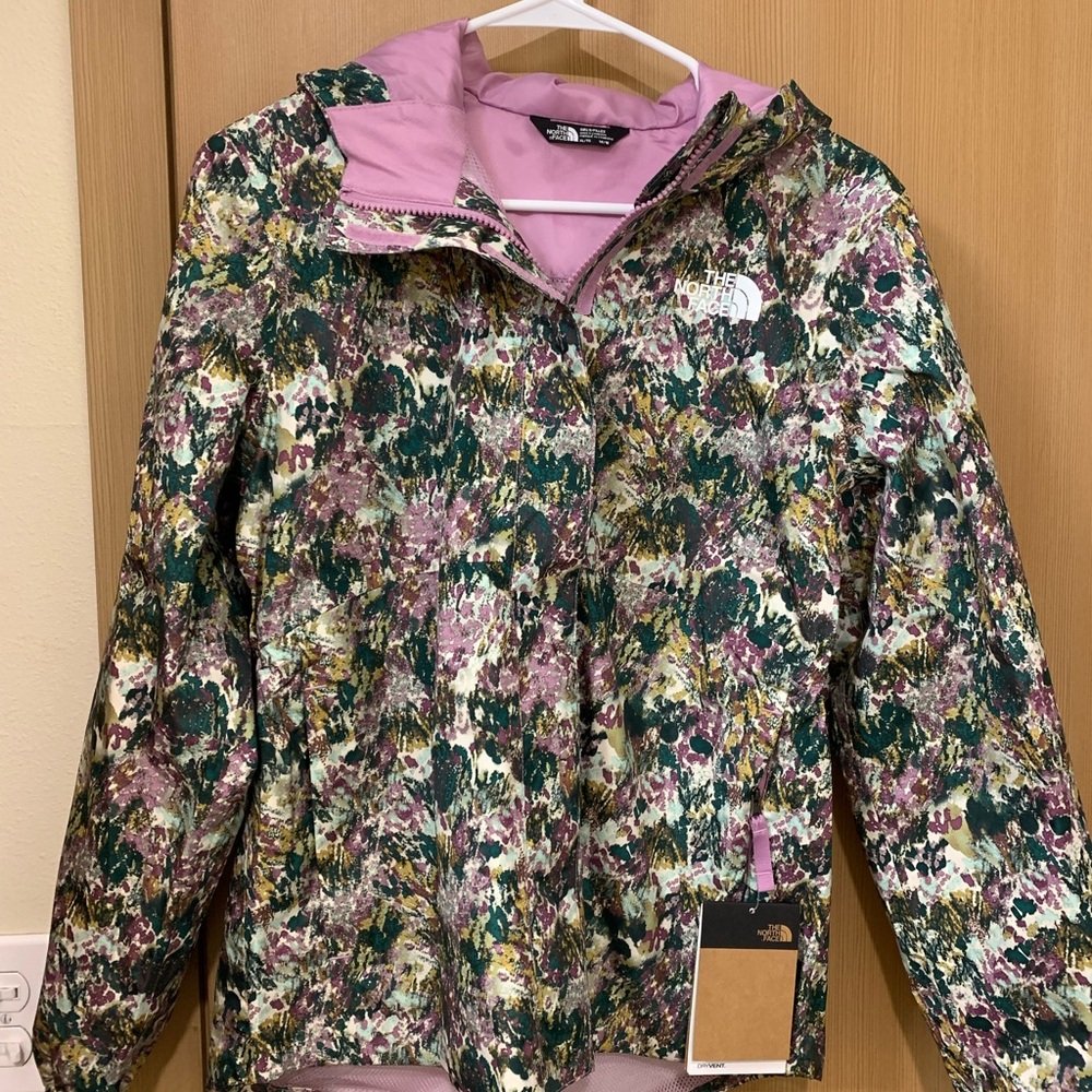 The North Face Girls Antora Rain Jacket NWT!